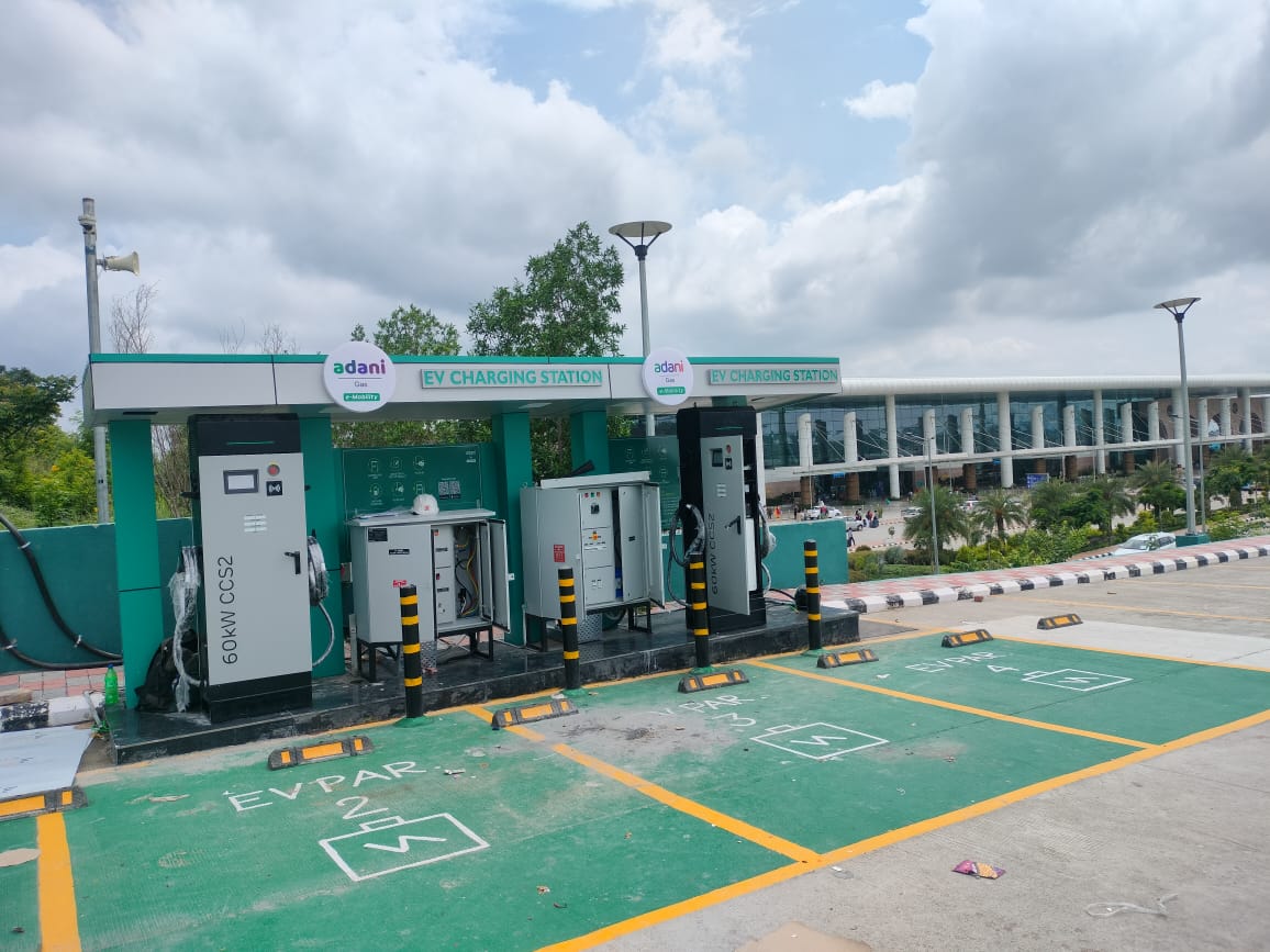 EV Charging Station Construction